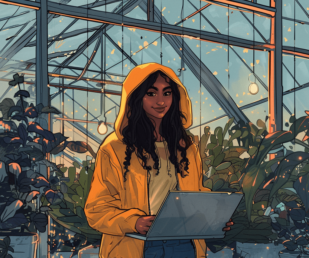 Vorschaubild für Urbane Landwirtschaft – Innovative Anbauformen erforschen und Chancen für nachhaltige Ernährungssysteme kennenlernen für die Thematik Urban Gardening/Farming und Vertical Gardening/Farming im Fach Erdkunde